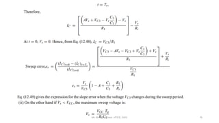 Time base Generators (part-1) | PDF