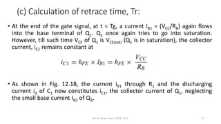 Time base Generators (part-1) | PDF