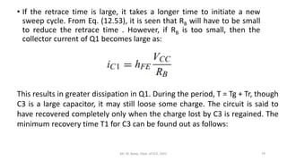 Time base Generators (part-1) | PDF