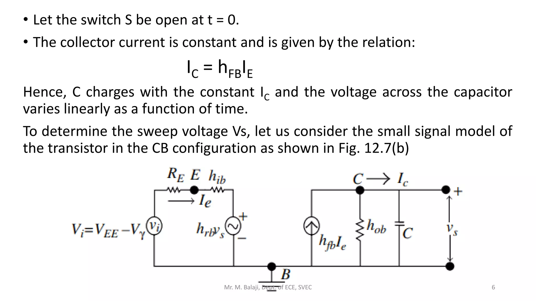 Time Base Generators (part-2) | PDF