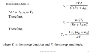 Time Base Generators (part-2) | PDF