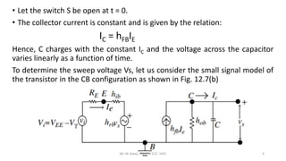 Time Base Generators (part-2) | PDF