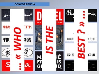 CONCORRÊNCIA 
… « WHO 
IS THE 
BEST ? » ... 
 