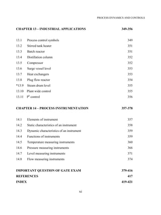 Process Dynamics and Control | PDF
