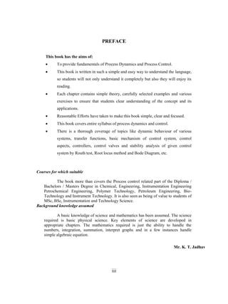 Process Dynamics and Control | PDF