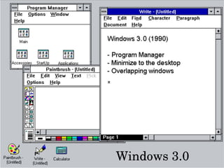 Windows 3.0 