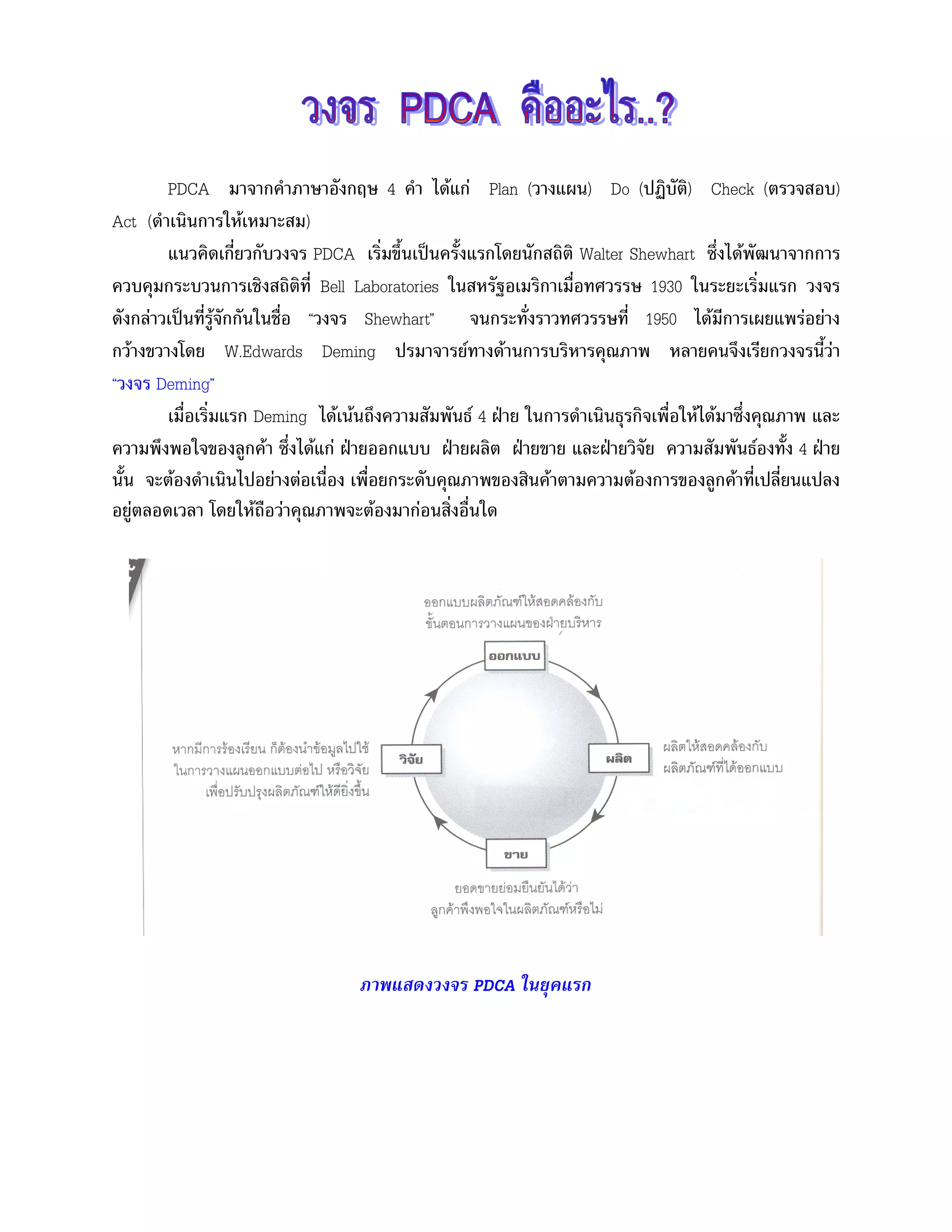 Pdca Procedure.pdf Pdca | PDF