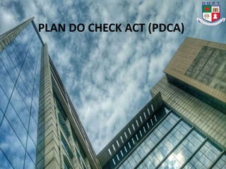 PLAN DO CHECK ACT (PDCA)