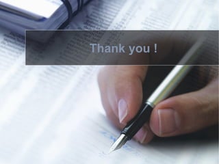 Thank you ! 