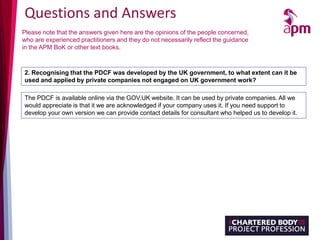 Questions and Answers
Please note that the answers given here are the opinions of the people concerned,
who are experience...
