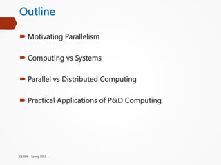 Parallel disrtibuted computing_Lecture_Number four. 1.pptx