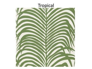 Tropical
 