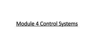 Comprehensive Guide to Control Systems and Python Simulation | PPTX