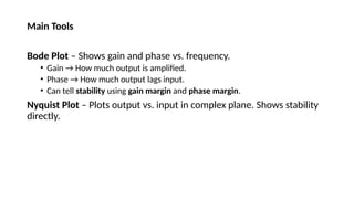 Comprehensive Guide to Control Systems and Python Simulation | PPTX