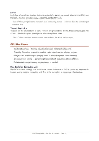Comprehensive Study Guide on Parallel & Distributed Computing Systems | PDF