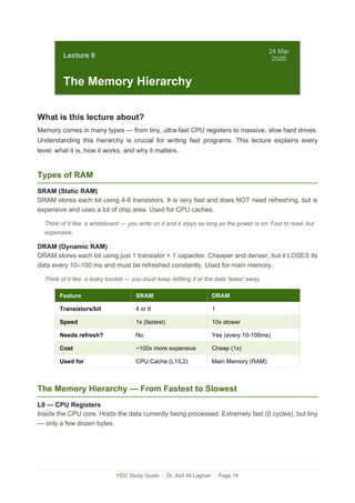 Comprehensive Study Guide on Parallel & Distributed Computing Systems | PDF