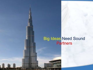 Big Ideas   Need Sound  Partners 