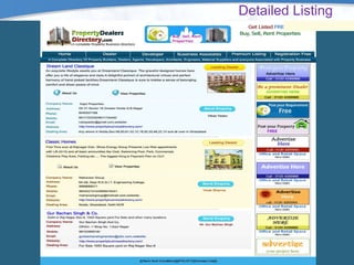 Detailed Listing 
