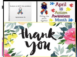 Pervasive developmental disorders