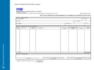 Veja os modelos dos formulários a seguir.
Programa Dinheiro Direto na Escola




139
 