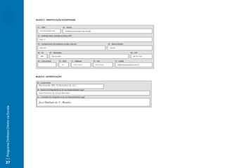 Programa Dinheiro Direto na Escola




37
                                          2011
 