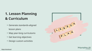 PD Deck on AI for Teachers & Educators | Presentation Slides for ...