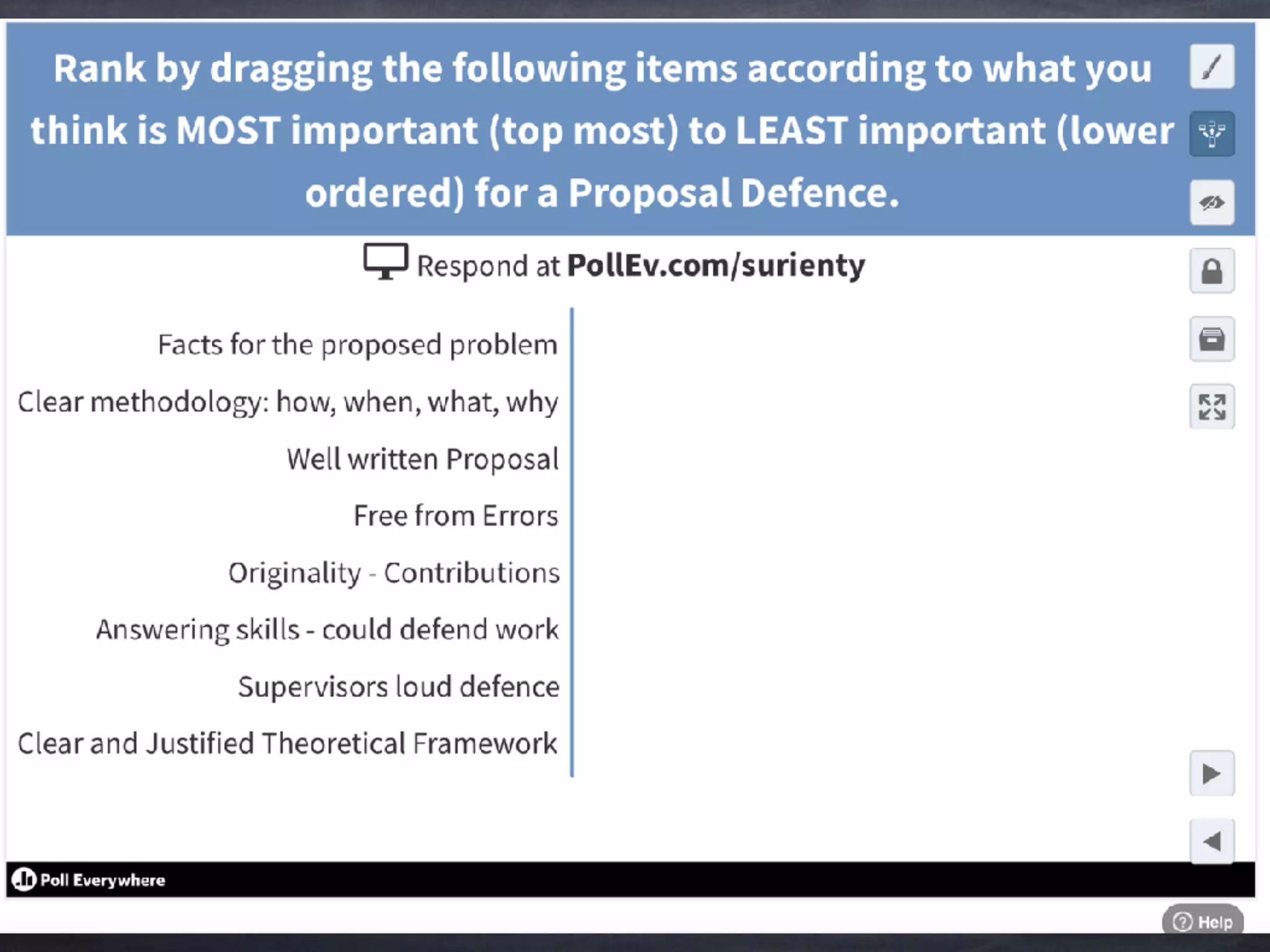 Proposal Defense Example.pdf Proposal Defense apr18 handout | PDF