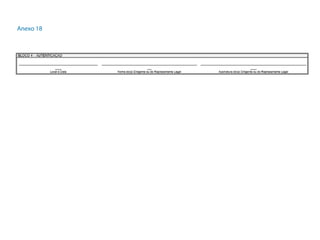 Anexo 18

 