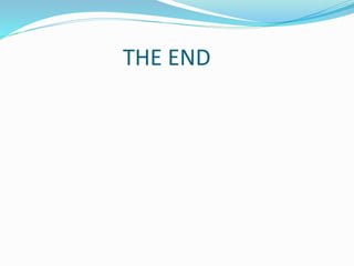 THE END
 