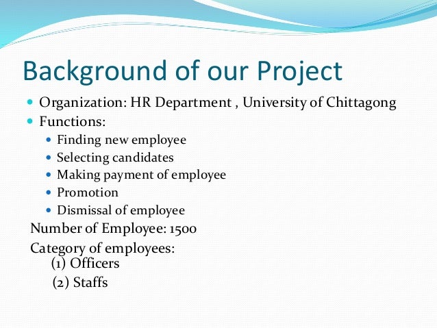 Project Definition Document project-definition-document