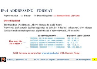 Network Layer for data computer and communication | PDF