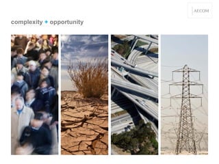 complexity  +  opportunity 