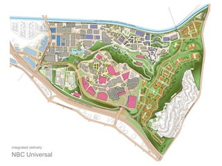 NBC Universal   integrated delivery 