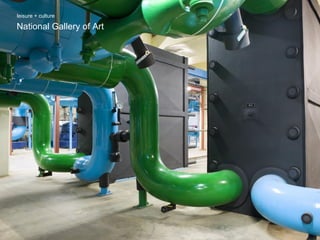 National Gallery of Art leisure + culture 