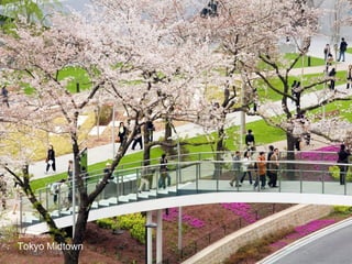 public realm Tokyo Midtown 