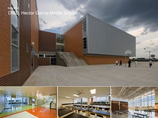 DISD, Hector Garcia Middle School education 