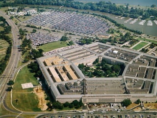 Pentagon Renovation federal 