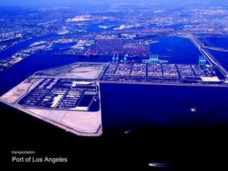 Port of Los Angeles transportation  