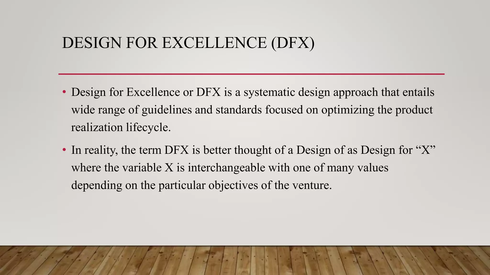 Design for X | PPTX