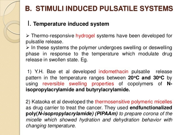 Pulsatile Drug Delivery System