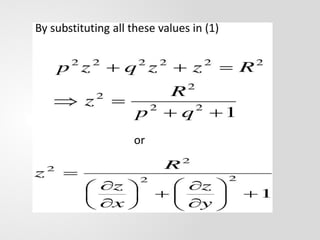 Edp Math PARTIAL DIFFERENTIAL EQUATIONS AND ITS RESULTS | PPTX