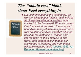 Tableau Rasa Pde psych education-behavperspect_p_conway_ucc | PDF
