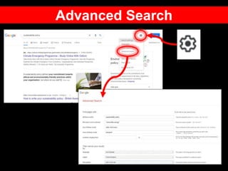 Advanced Search
 
