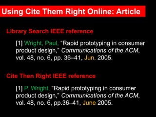 [1] P. Wright, “Rapid prototyping in consumer
product design,” Communications of the ACM,
vol. 48, no. 6, pp.36–41, June 2...