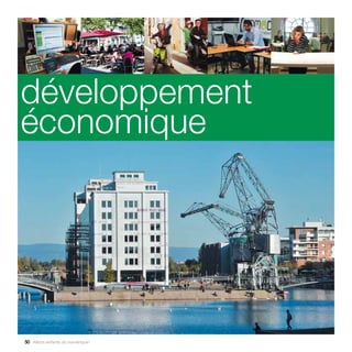 développement
économique




50 Allons enfants du numérique !
 