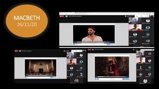 MACBETH
26/11/20
 