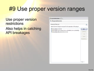PDE Good Practices | ODP | Programming Languages | Computing