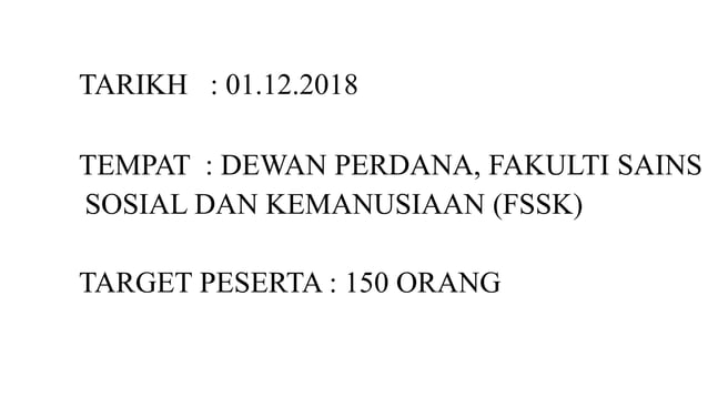 Exco akademik dan pembangunan insan | PPTX