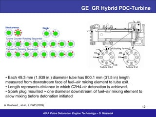 Pulse Detonation Propulsion Options | PDF