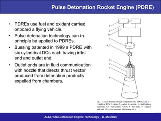Pulse Detonation Propulsion Options | PDF